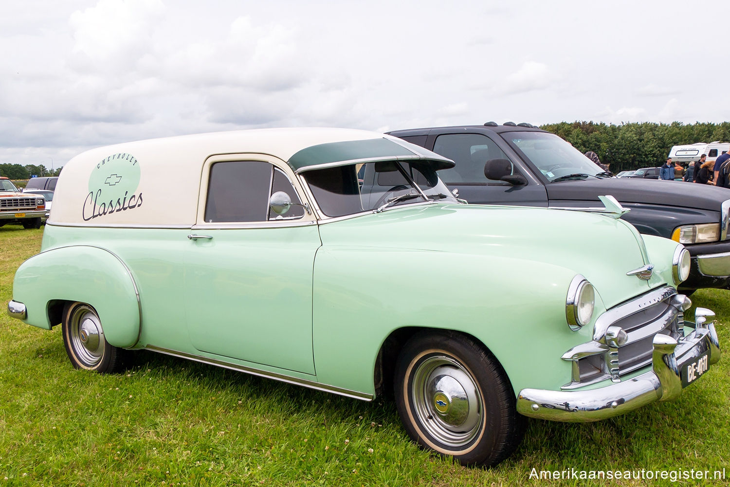 Chevrolet Sedan Delivery uit 1950